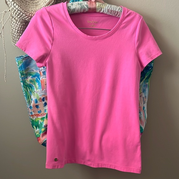 T-shirt Manches Longues Enfant Gap Kids 'Sugar Rush Sparkle' - Taille L/10 - Couleur Violet - Coton 100% - Occasion Très Bon état
